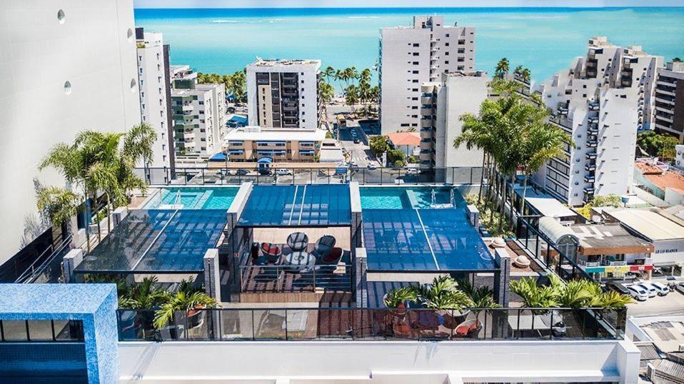 Edificio Time Apto 1025 Er Hospedagens Daire Maceió Dış mekan fotoğraf
