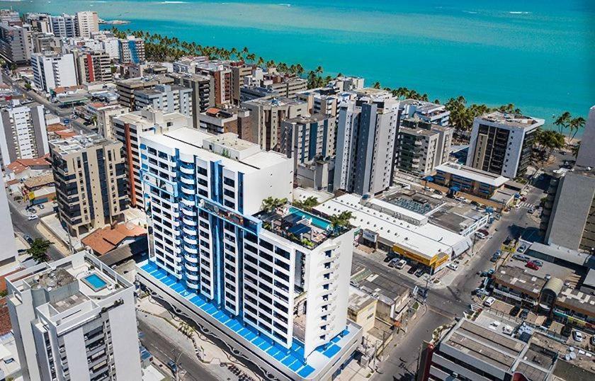Edificio Time Apto 1025 Er Hospedagens Daire Maceió Dış mekan fotoğraf