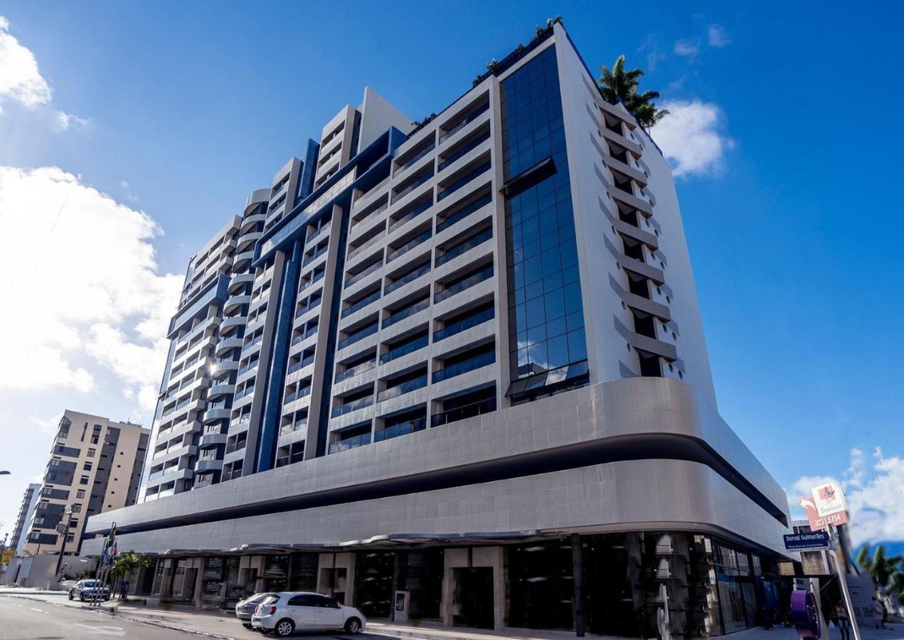Edificio Time Apto 1025 Er Hospedagens Daire Maceió Dış mekan fotoğraf