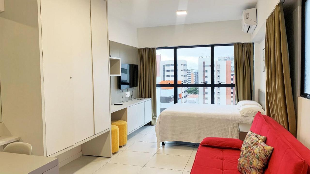 Edificio Time Apto 1025 Er Hospedagens Daire Maceió Dış mekan fotoğraf